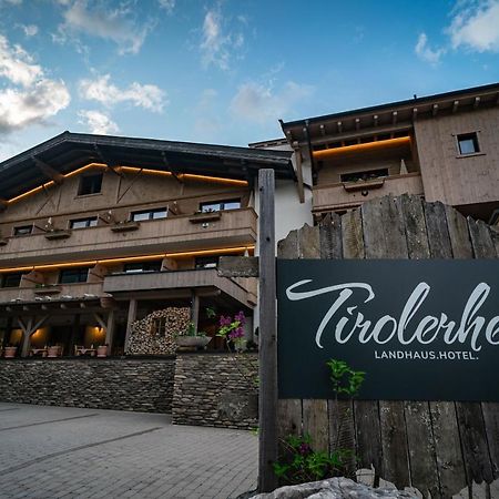 Hotel Landhaus Tirolerherz Sankt Ulrich am Pillersee Eksteriør bilde