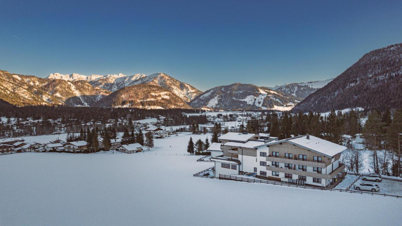 Hotel Landhaus Tirolerherz Sankt Ulrich am Pillersee Eksteriør bilde