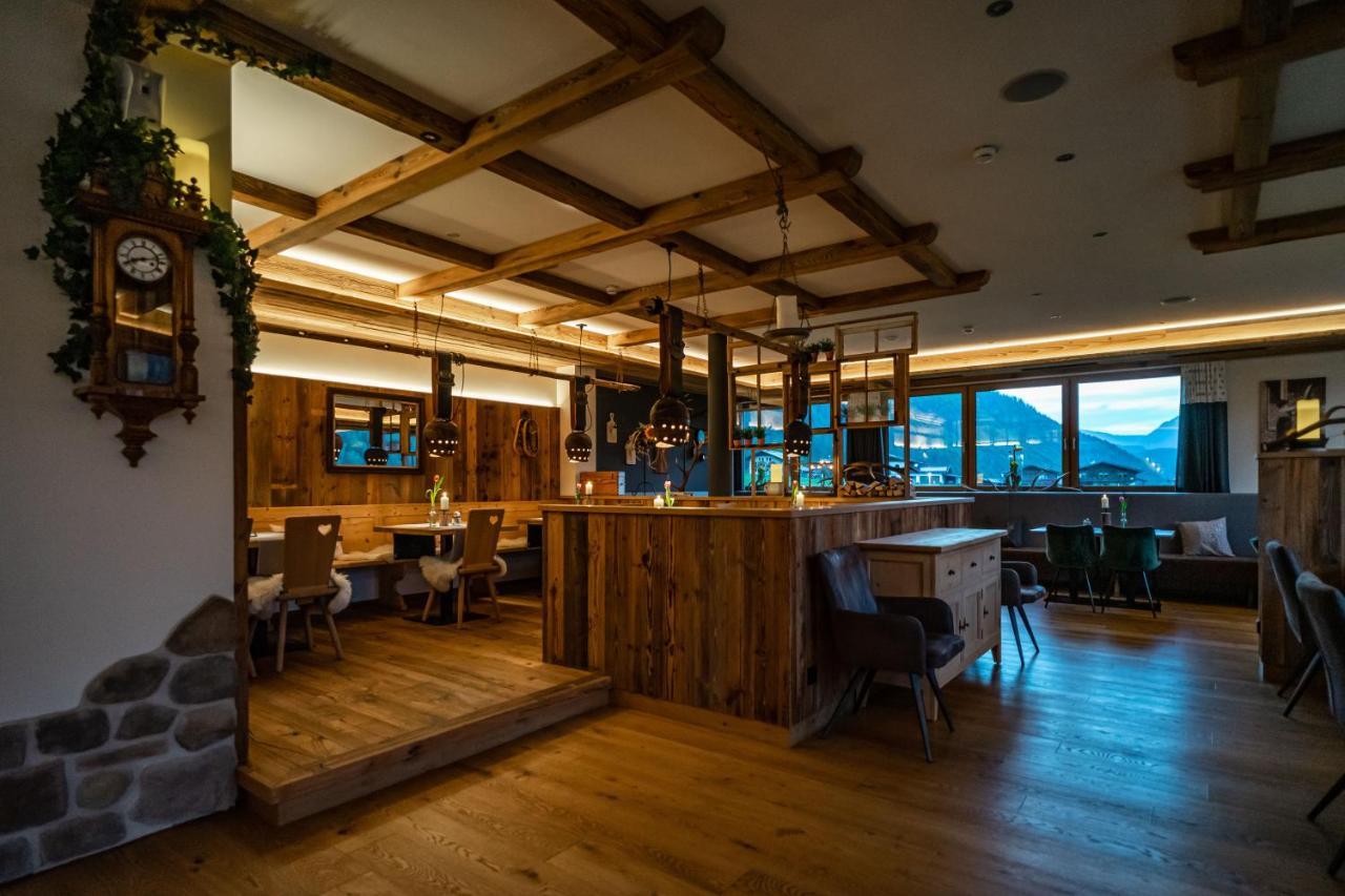 Hotel Landhaus Tirolerherz Sankt Ulrich am Pillersee Eksteriør bilde