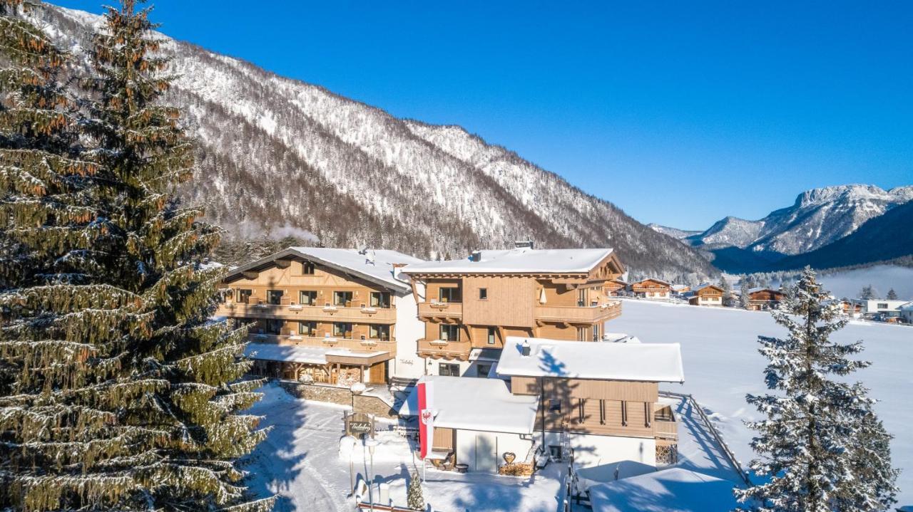 Hotel Landhaus Tirolerherz Sankt Ulrich am Pillersee Eksteriør bilde