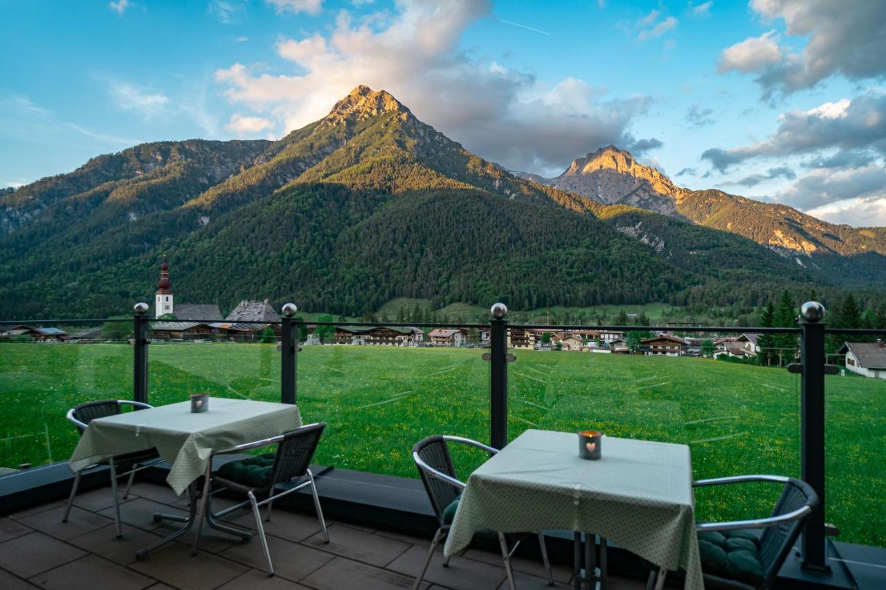 Hotel Landhaus Tirolerherz Sankt Ulrich am Pillersee Eksteriør bilde